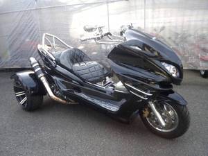 新車・中古車販売・ATV＆三輪トライク専門店 原口カンパニー:マジェスティTRIKE ブラック